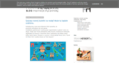 Desktop Screenshot of blog.frankherbert.pl